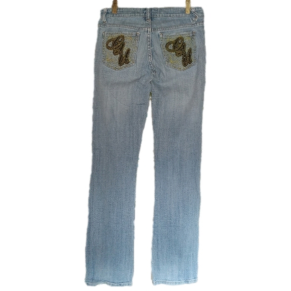 G-UNIT Sz 1 Women's Straight Leg blue Jeans - Picture 2 of 3